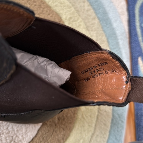 Frye Tyler Chelsea NWT - Dark Brown (Sz 10.5) - Picture 10 of 11